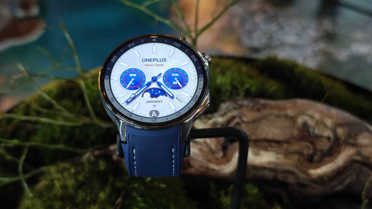 OnePlus Watch 2 Edición Azul Nórdico