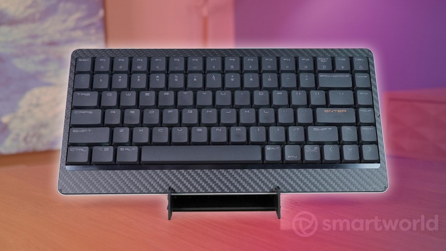 Lofree Edge: el teclado mecánico de fibra de carbono y aleación de magnesio es ligero y muy fino
