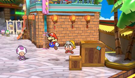 Imagen del videojuego 'Paper Mario: The Millennial Door'