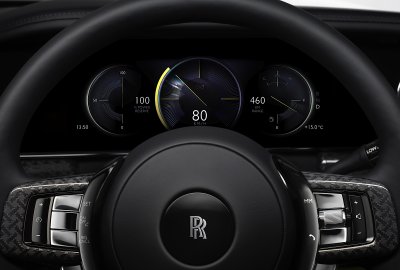 Rolls-Royce Insignia Negra Cullinan Serie II