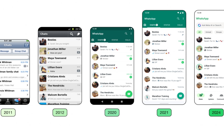 El futuro de WhatsApp ya está aquí: aquí tienes todas las novedades de la interfaz