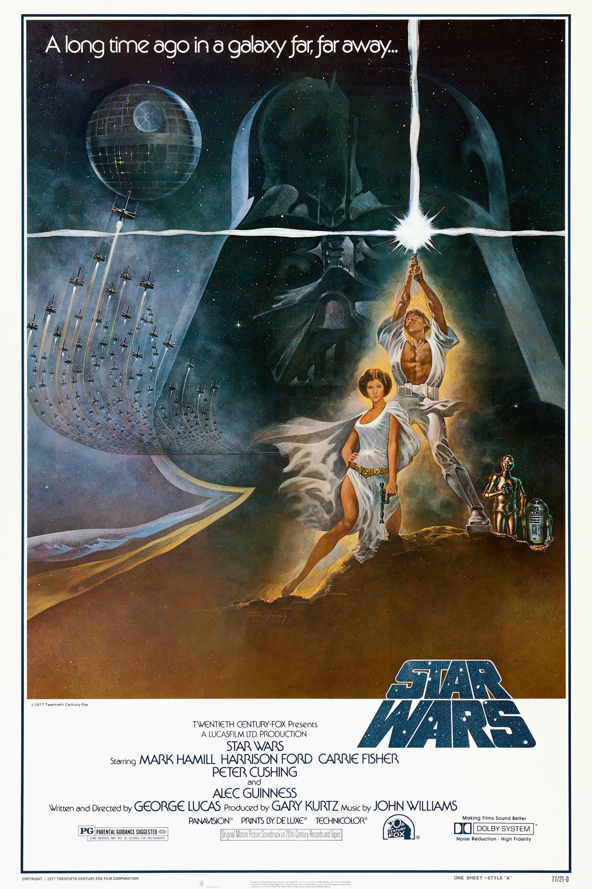 Cartel de la película Star Wars