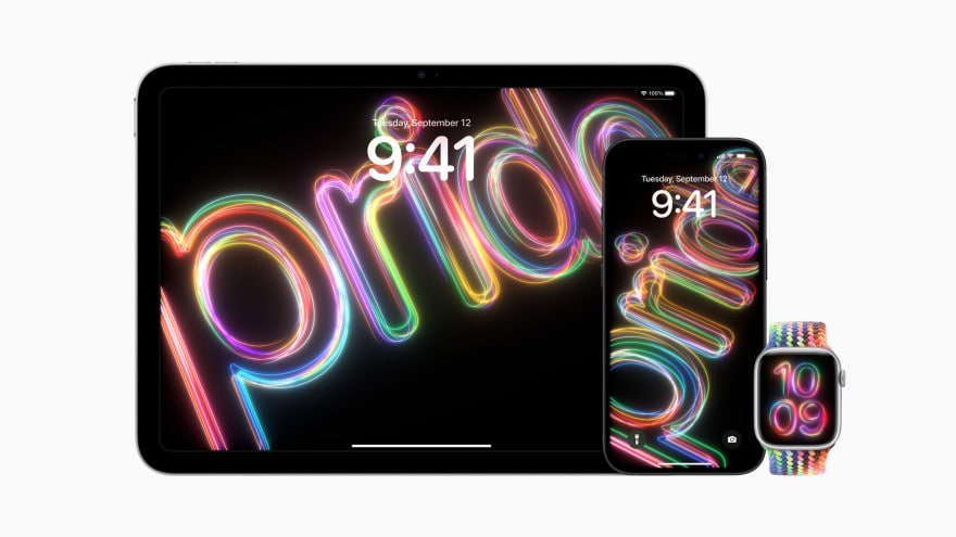 Apple presenta la Colección Pride 2024: correa y fondos de pantalla en honor a la comunidad LGBTQ+